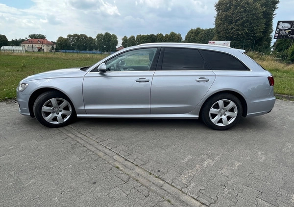 Audi A6 cena 69900 przebieg: 184000, rok produkcji 2016 z Mosina małe 46